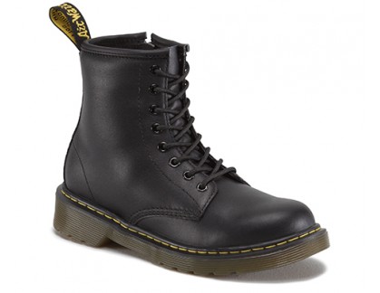Delaney 1460 Softy T Black Leather Boots